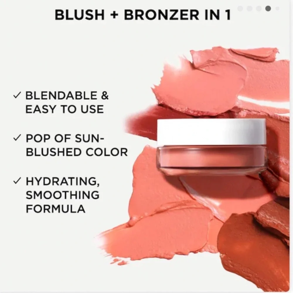 IT Cosmetics Glow with Confidence Sun Blush Sun Blossom 20 Cream Blush Bronzer